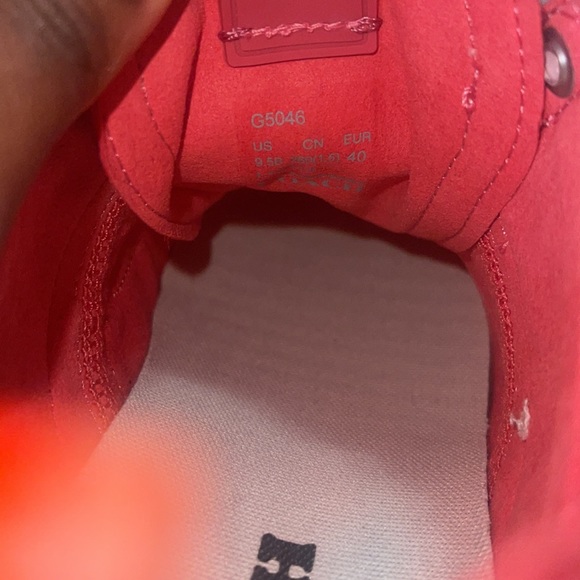 100% Authentic Coach Shoes Size 9.5 - Picture 7 of 8